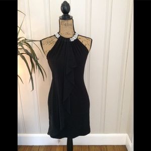 NWOT Cache beautiful black dress
